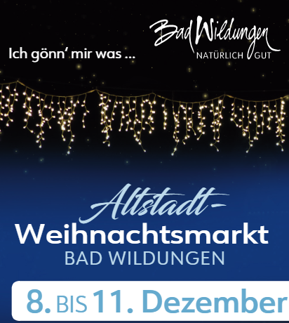 Bad Wildunger Weihnachtsmarkt 2022