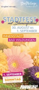 Bad Wildunger Stadtfest 2024